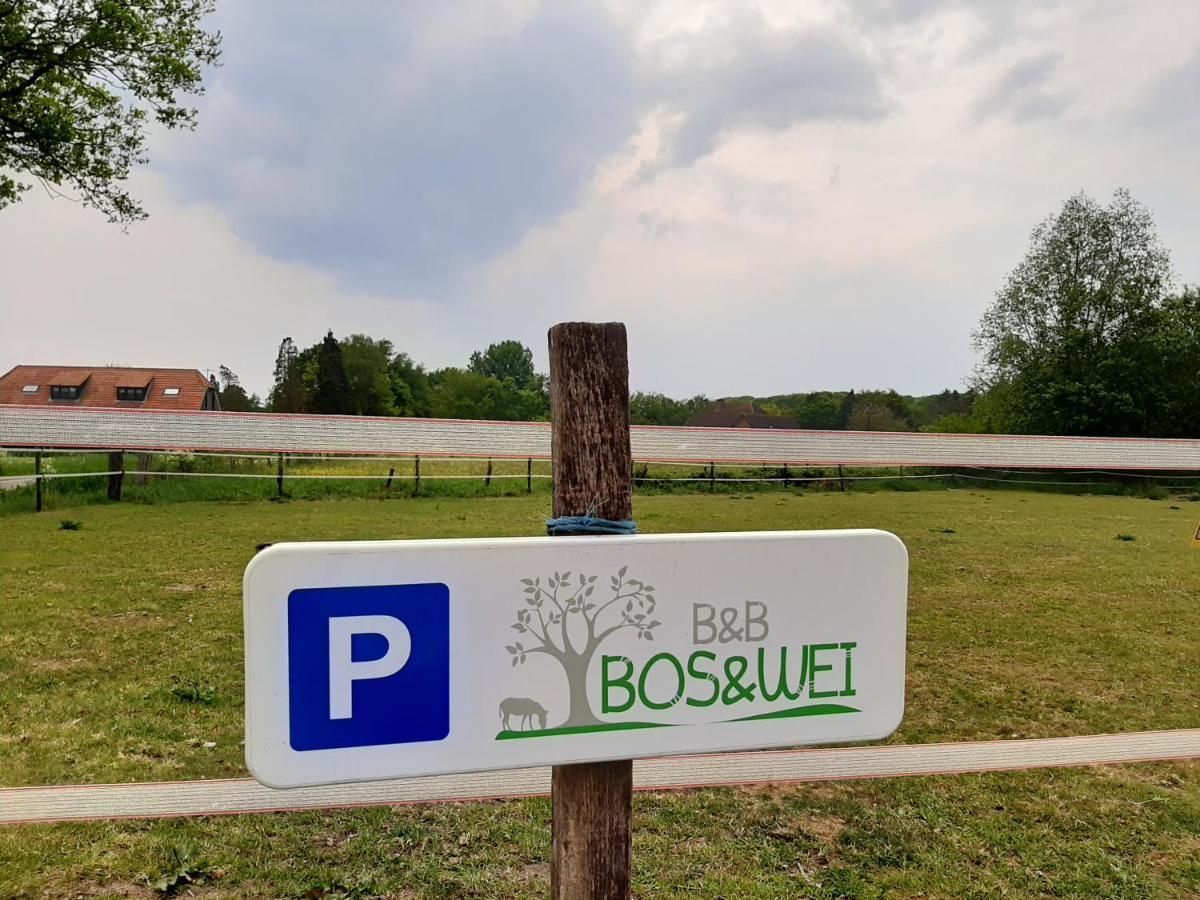 B&B Bos En Wei Hall Екстериор снимка
